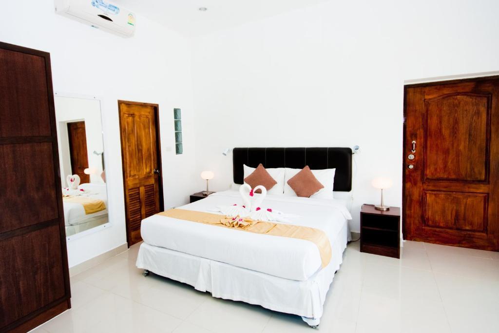 Nadivana Serviced Apartments Ao Nang Quarto foto