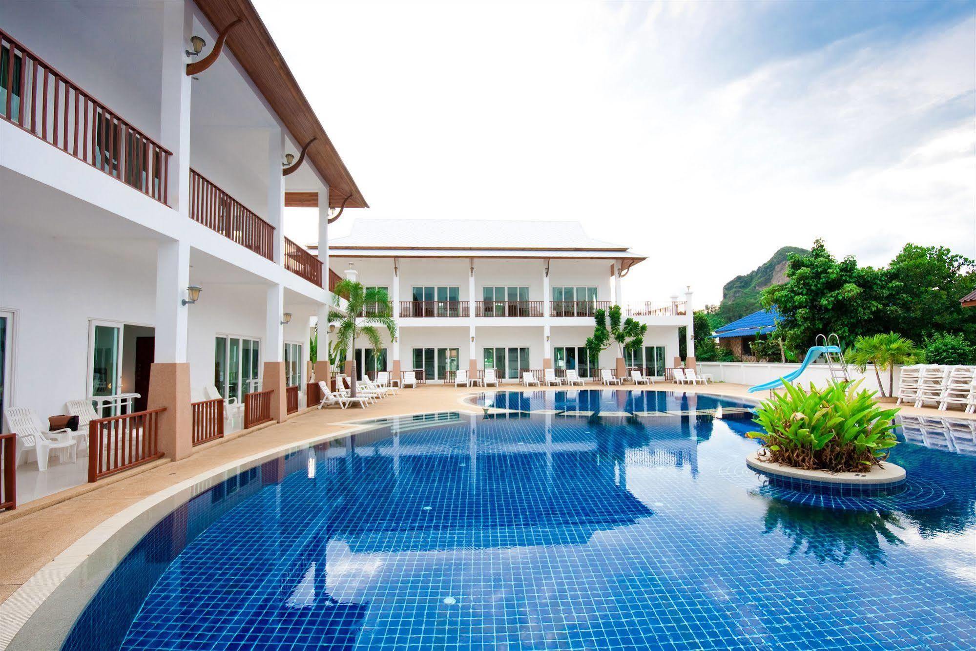 Nadivana Serviced Apartments Ao Nang Exterior foto